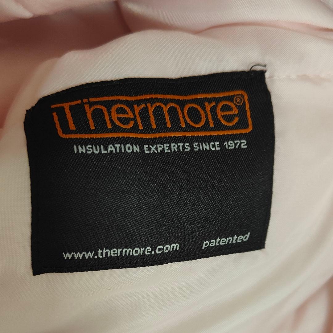 CHILD WOMAN 高密度ツイルステンカラーコート ピンク