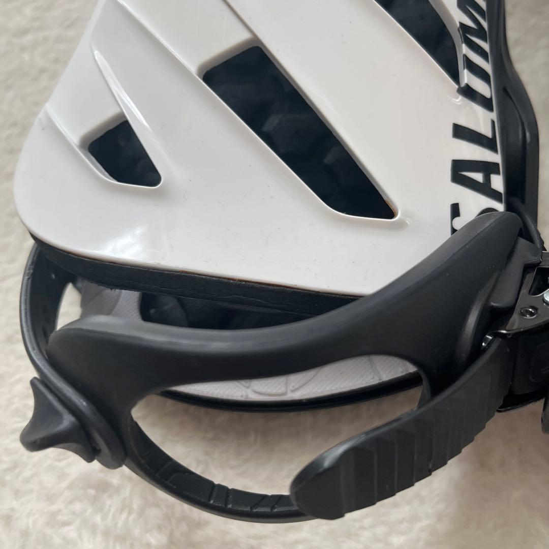 SALOMON LOTUS スノーボード ビンディング ケース付き☆