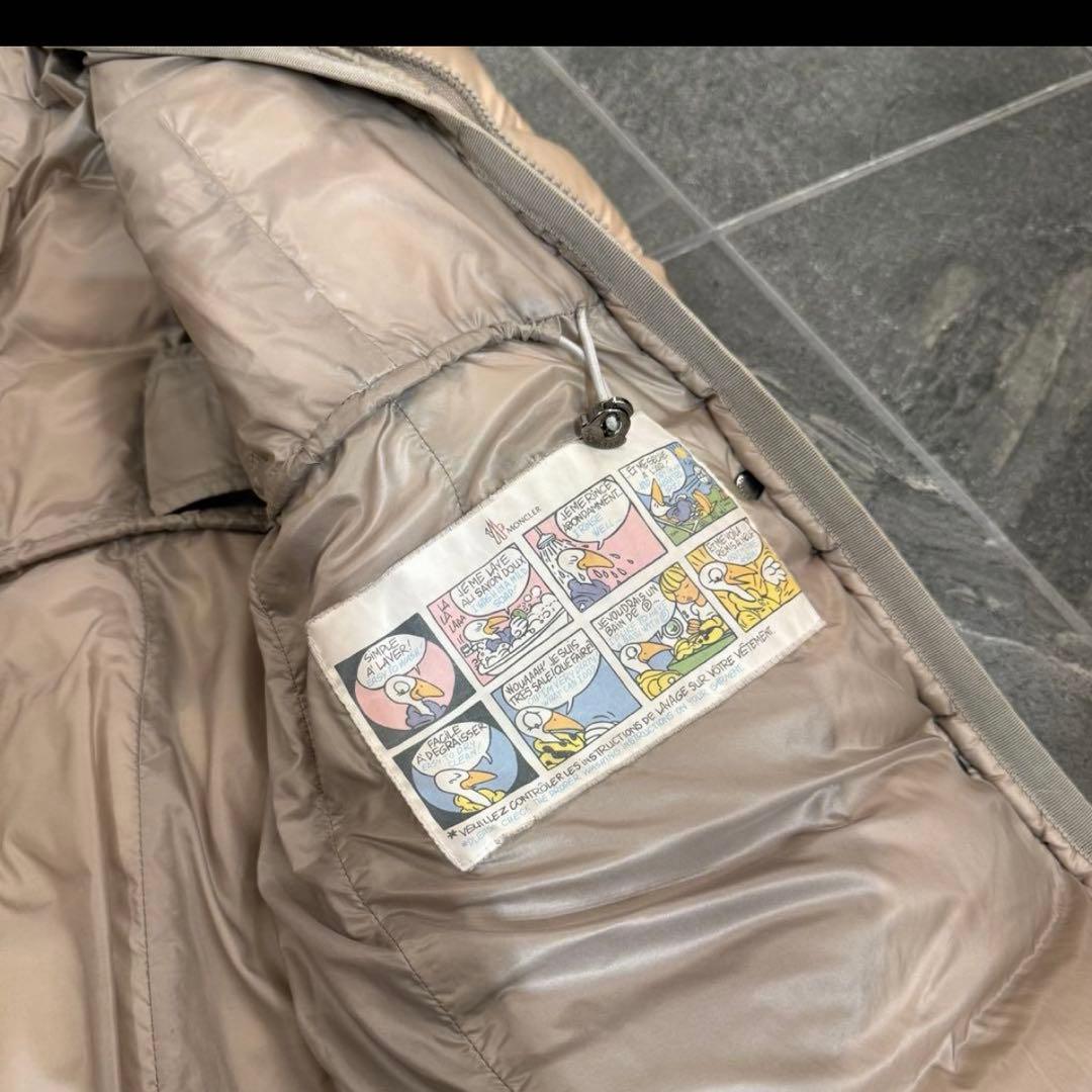 MONCLER モンクレール エルミンヌ HERMINEサイズ0 ベージュ