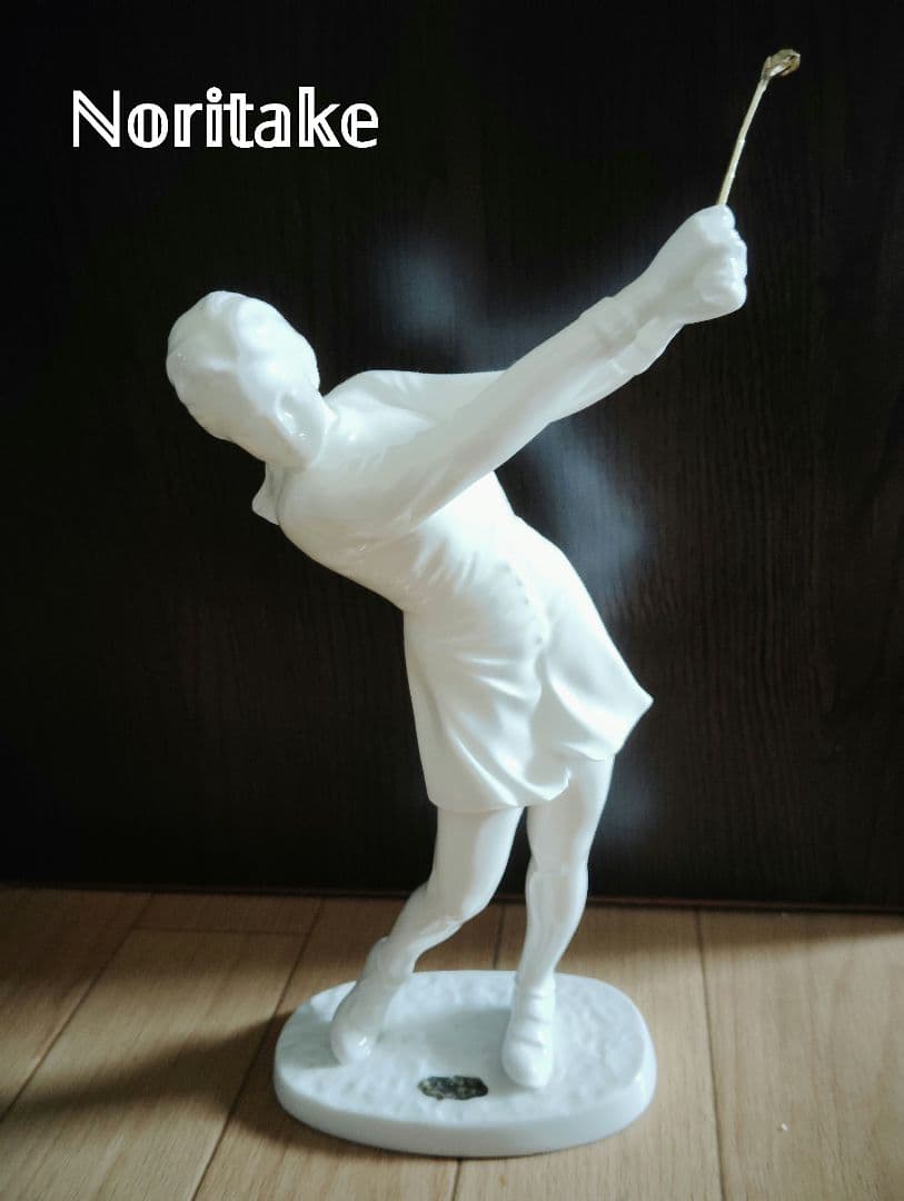 希少 ノリタケ 女子ゴルファー