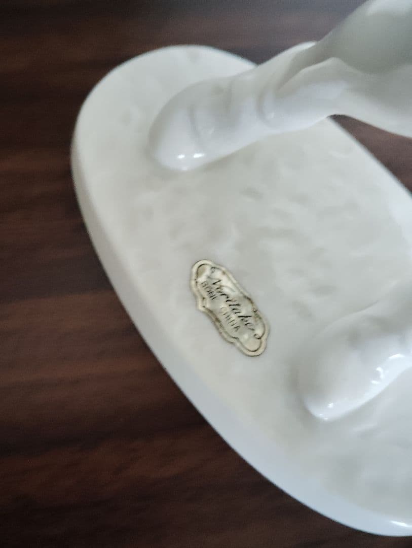 希少 ノリタケ 女子ゴルファー