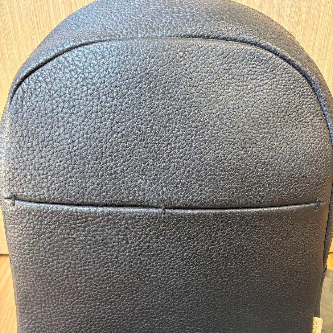 未使用 ecco レザー リュック バックパック 本革 エコー 黒 通勤 バッグ