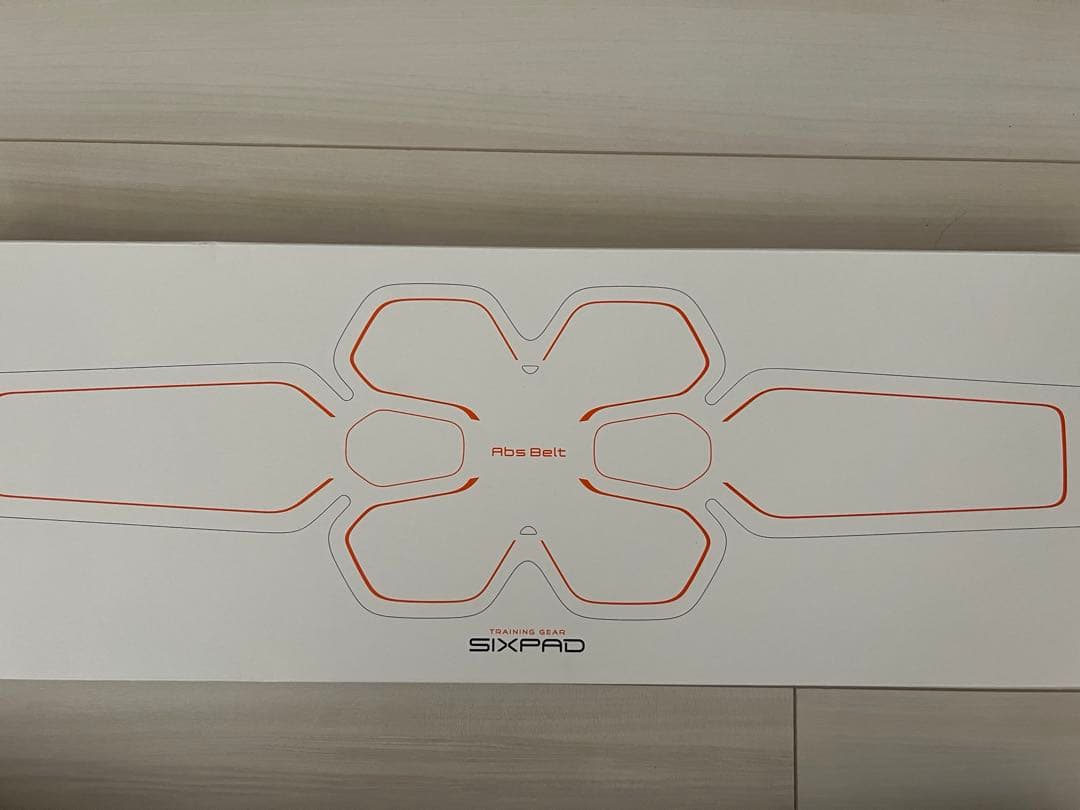 【新品】シックスパッド　アブズベルトS SP-AB2209F-S