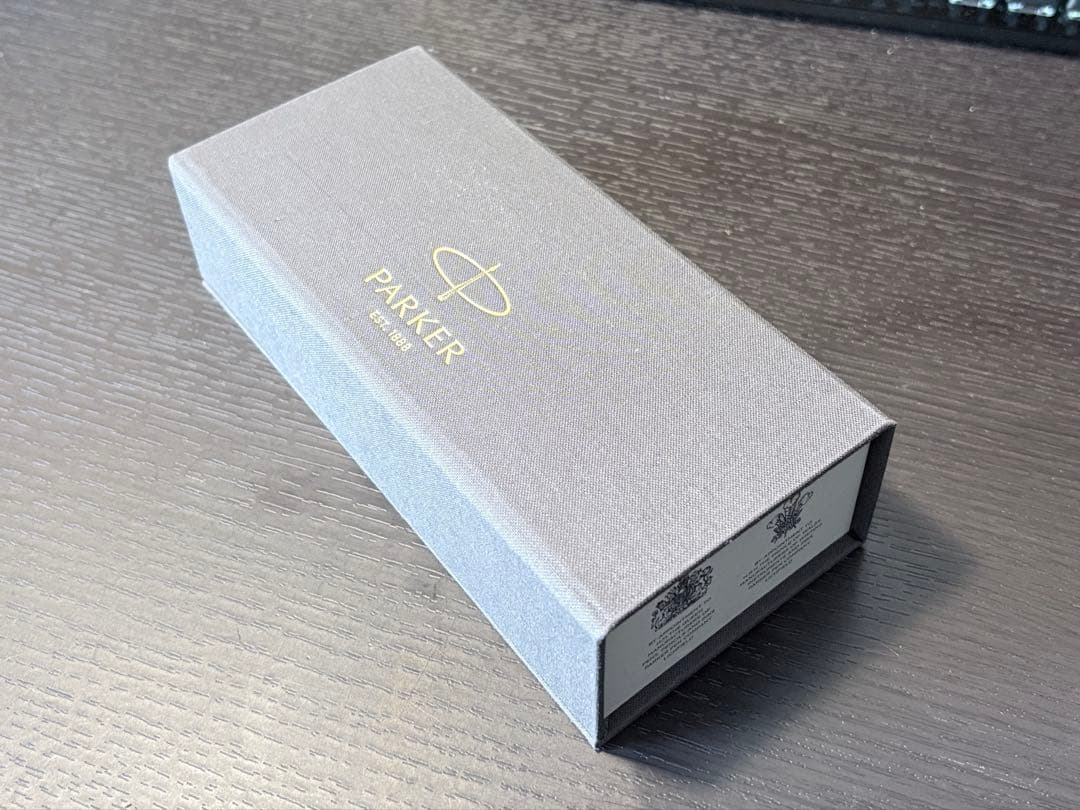 パーカー 5th インジェニュイティIngenuity　 ディープブラックBT