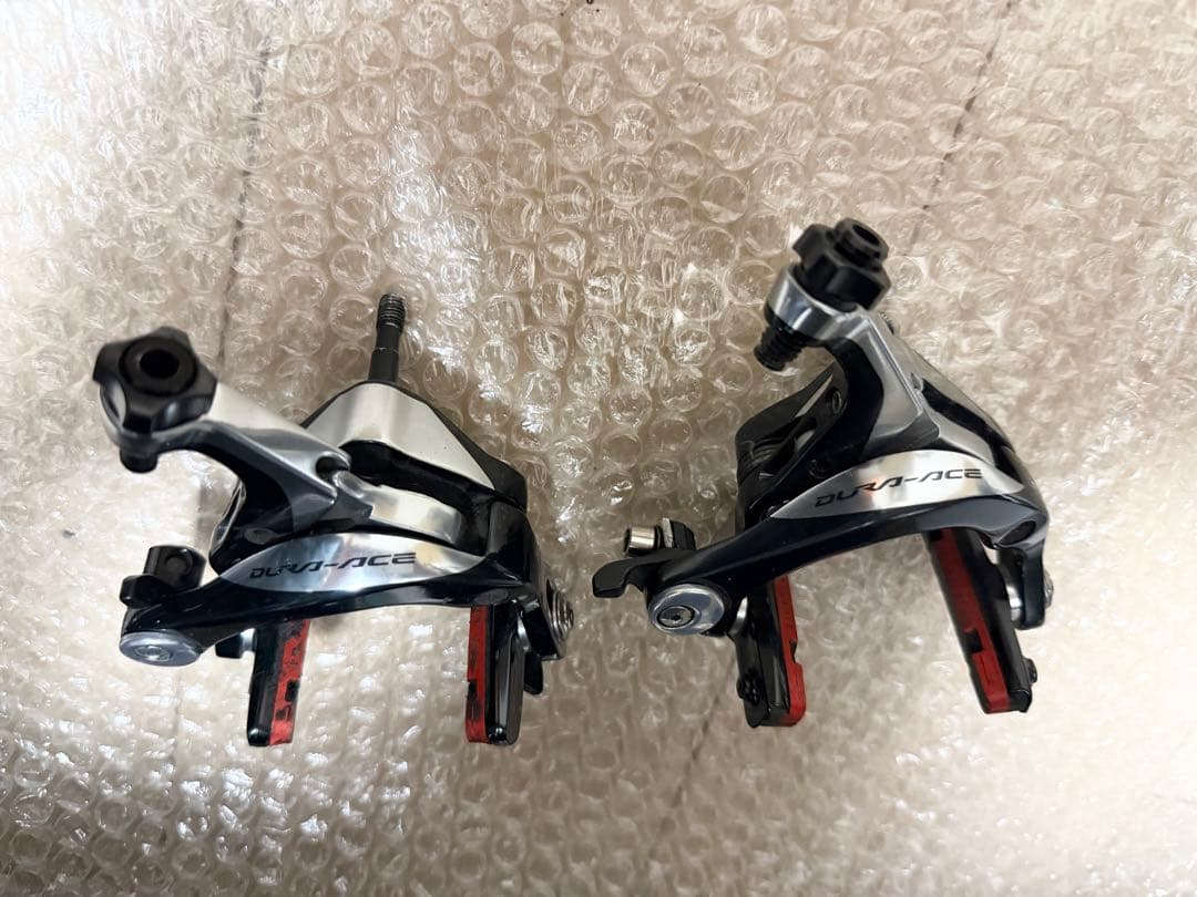 シマノ　デュラエース9000 キャリパーブレーキ　前後セット