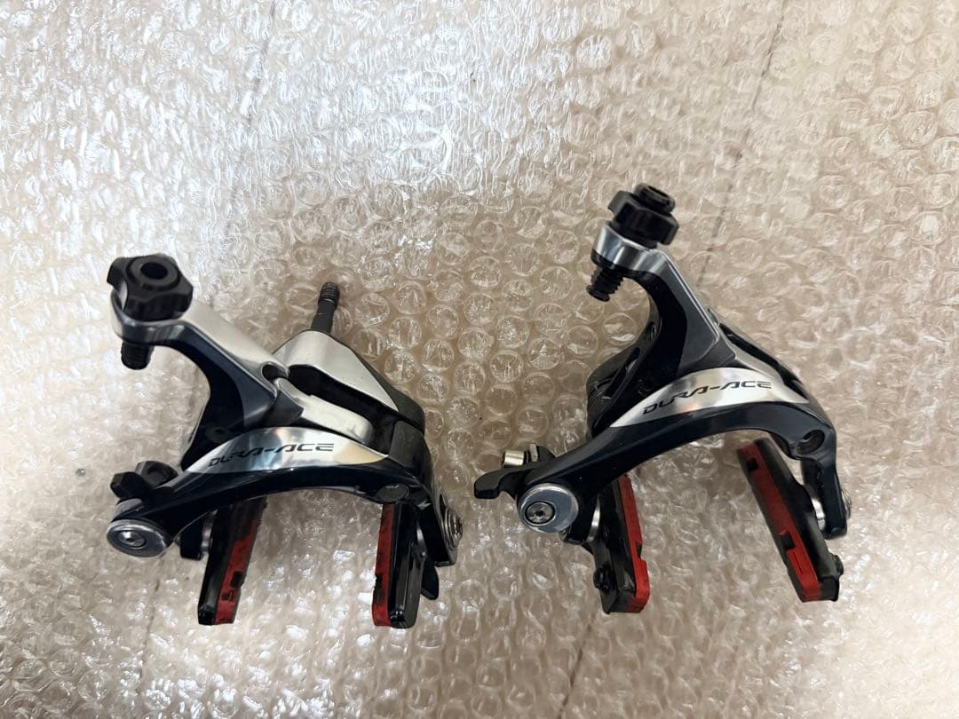 シマノ　デュラエース9000 キャリパーブレーキ　前後セット