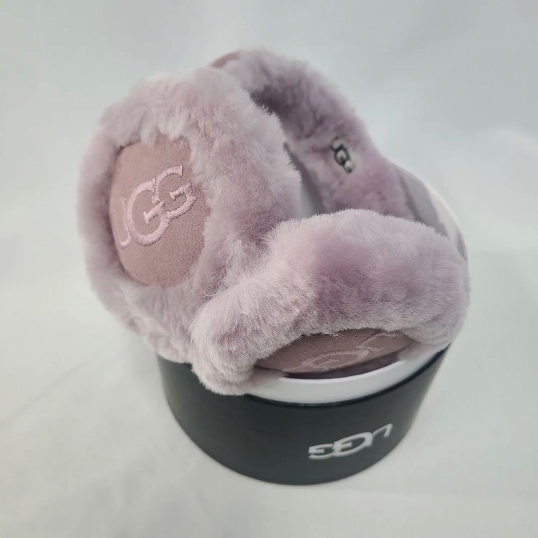 新春セール　正規品　UGG イヤーマフ　完売カラー　Ashen Rose