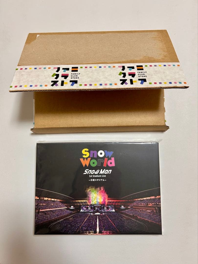 g*e様 ★FC限定盤 DVD ★ World ★日産スタジアム ★Sn