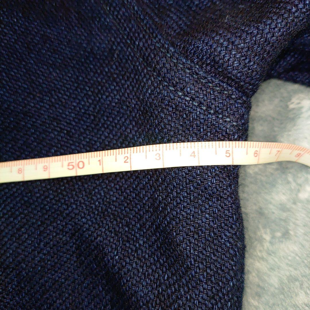 ウエス無地ネルシャツ UES インディゴヘビーネルシャツ No 501655 L