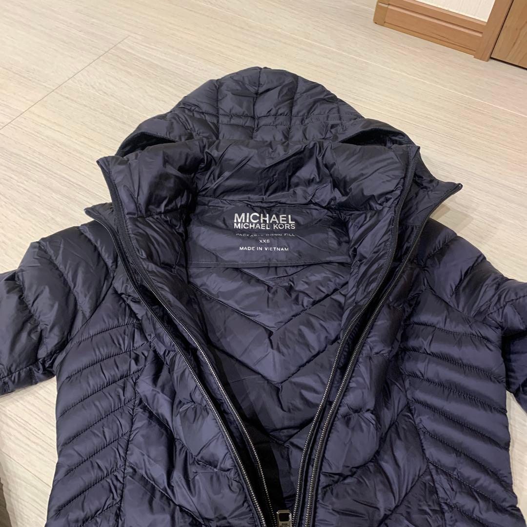 ぽ*ん様 ☆超美品☆MICHAEL KORS ダウンジャケット