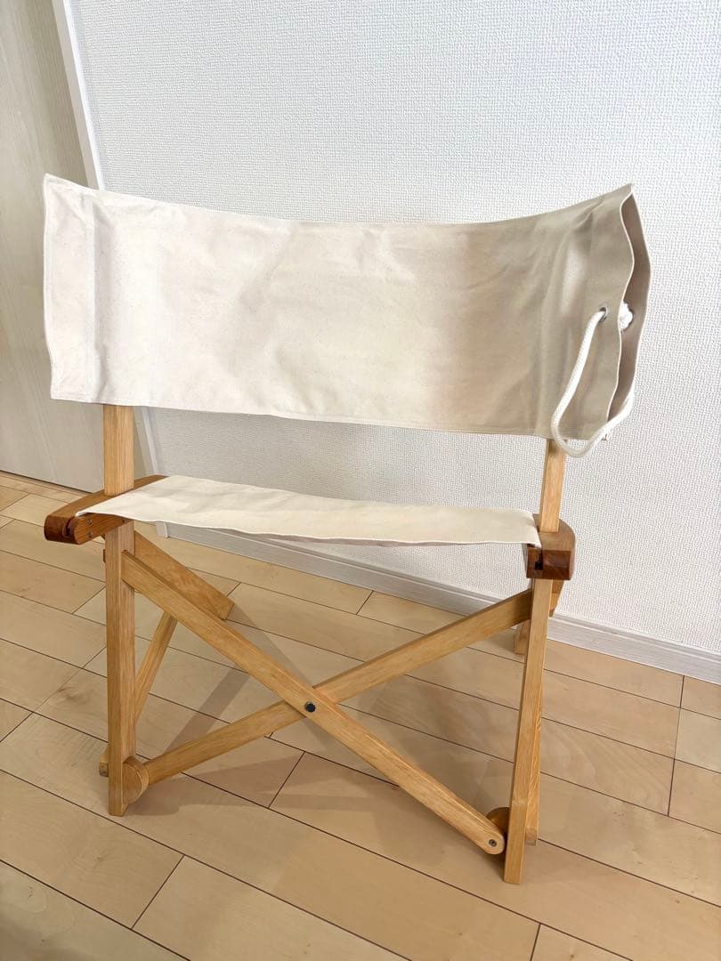 KAKI cabinet maker ディレクターズチェア　未使用