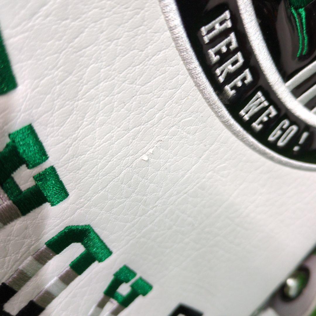 adabat アダバット ゴルフ キャディバッグ【ホワイト/グリーン】