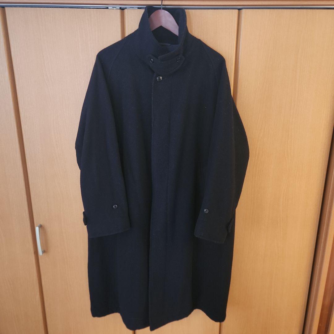 オーシバル ORCIVAL メリノモッサ×インサレーション ステンカラー