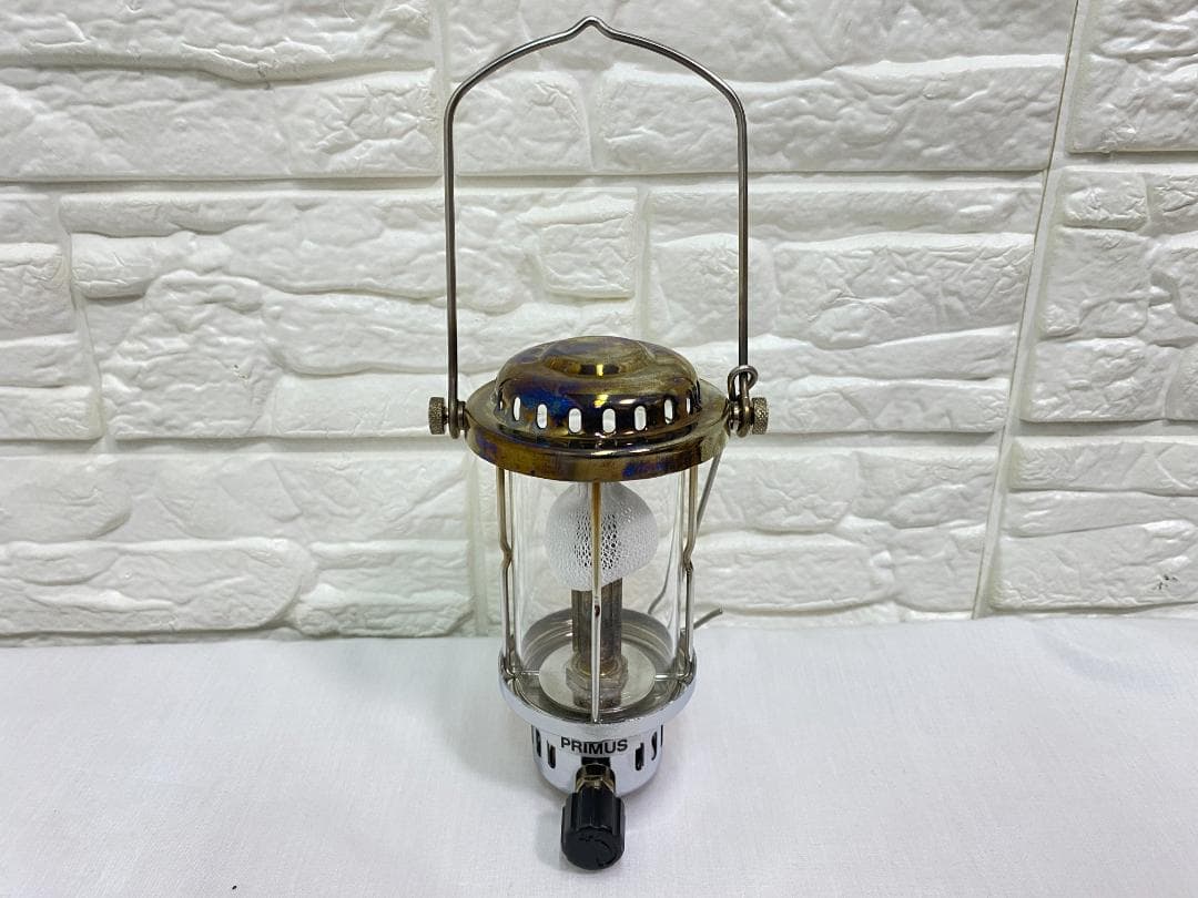 ナ*ん様 廃盤 PRIMUS プリムス ガスランタン IP-100LA ケース付