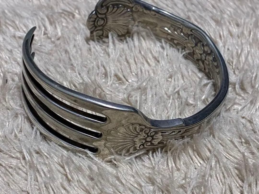 TIFFANY＆Co. ティファニー　フォークバングル　ブレスレット