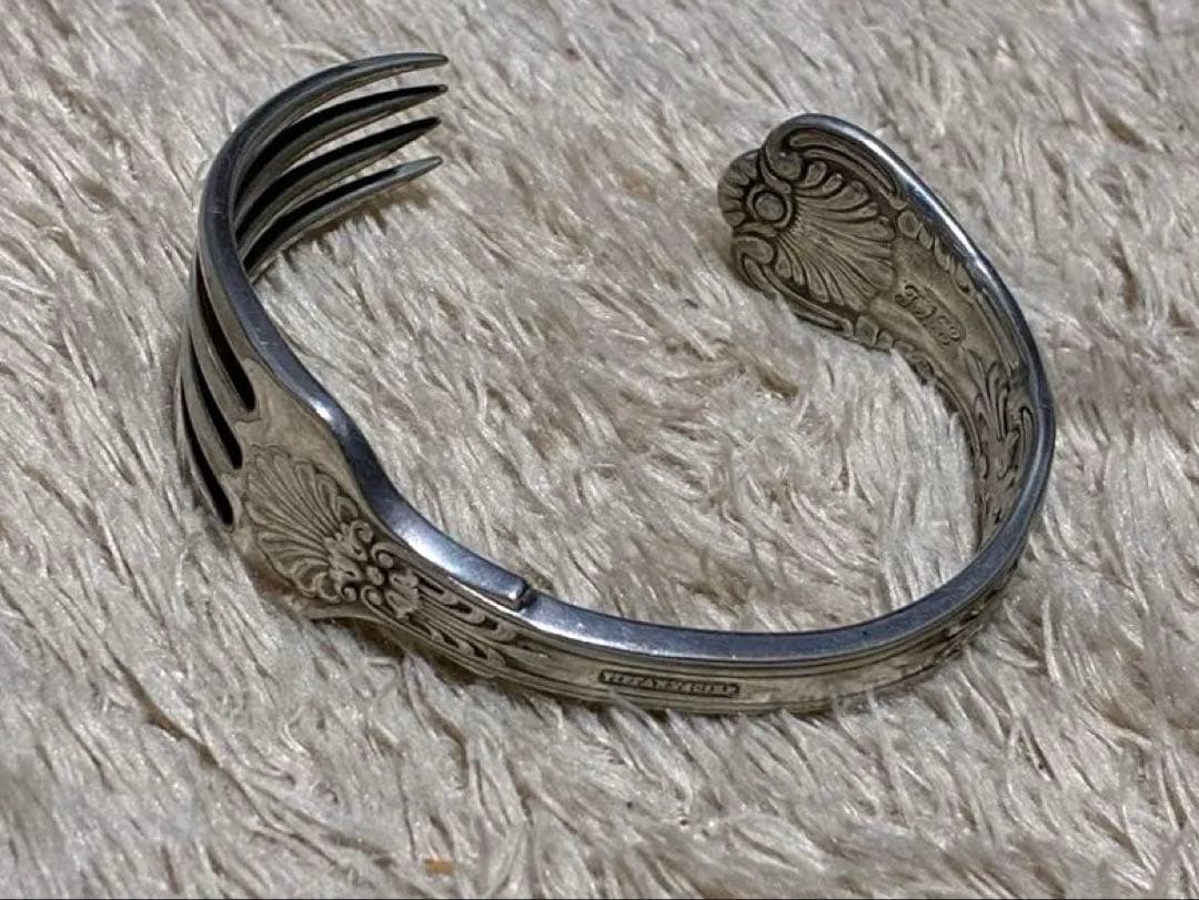 TIFFANY＆Co. ティファニー　フォークバングル　ブレスレット