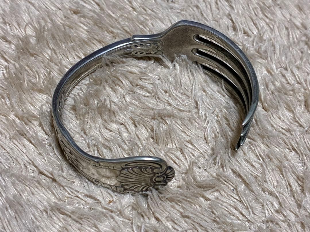 TIFFANY＆Co. ティファニー　フォークバングル　ブレスレット