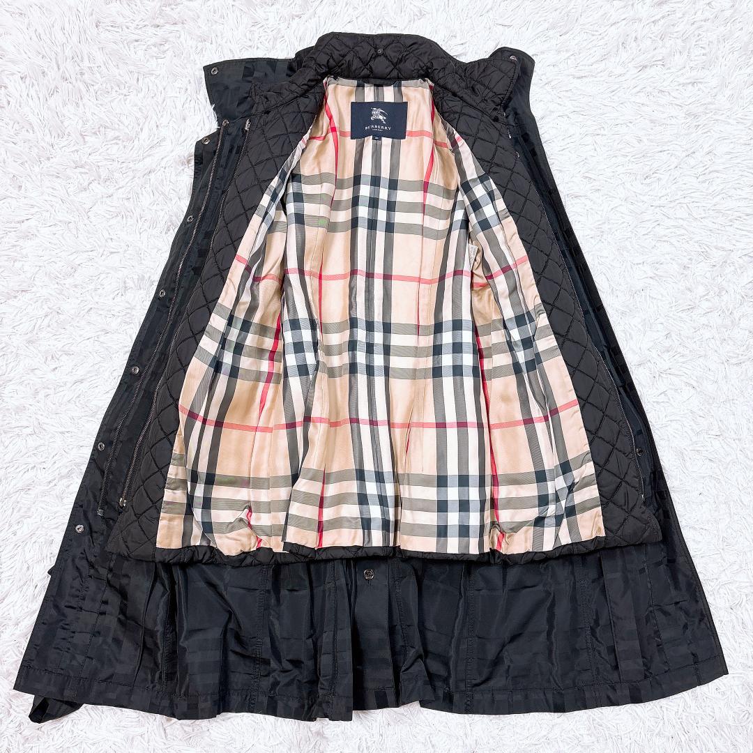 希少6way【極美品】バーバリー ライナー付ロングコート シャドー＆メガチェック