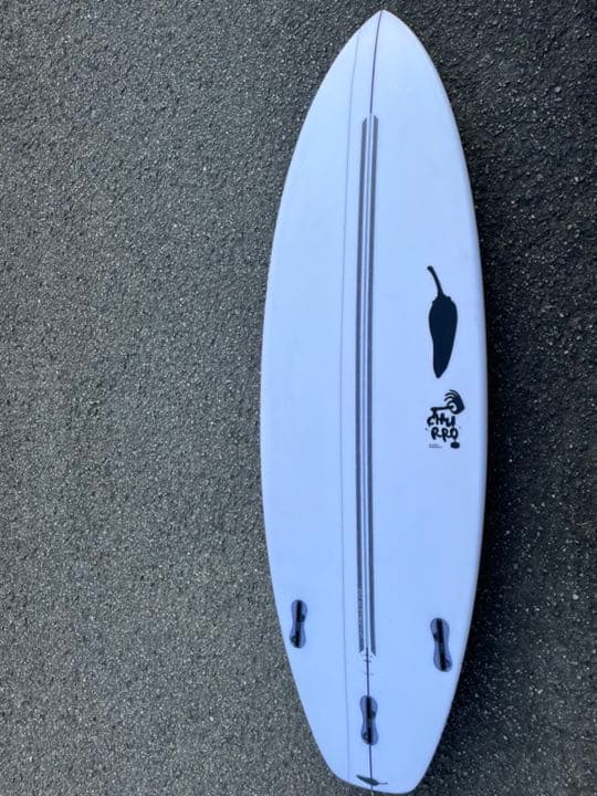 チリ chilli サーフボード ショート 5.10