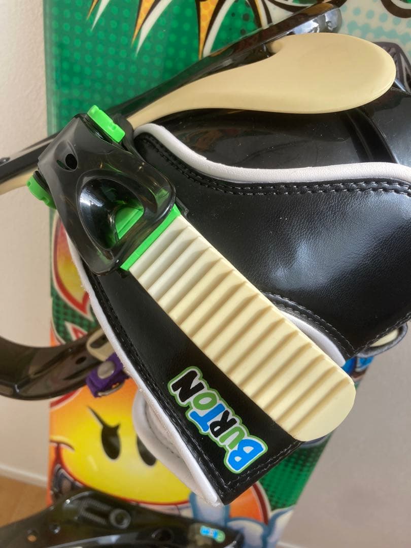 WORLD INDUSTRIES スノーボード バインディング付き