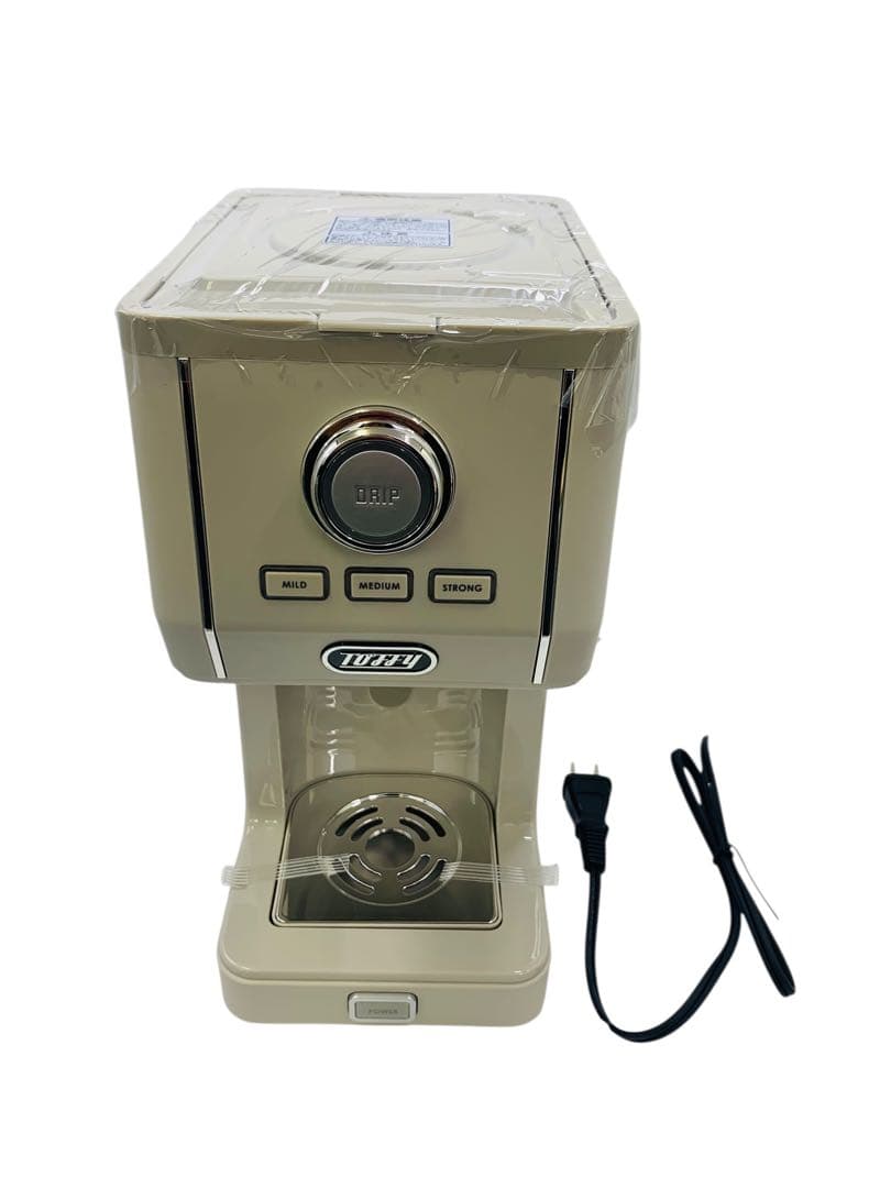 【開封済・未使用】TOFFY ダイレクトドリップアロマコーヒーメーカー 珈琲