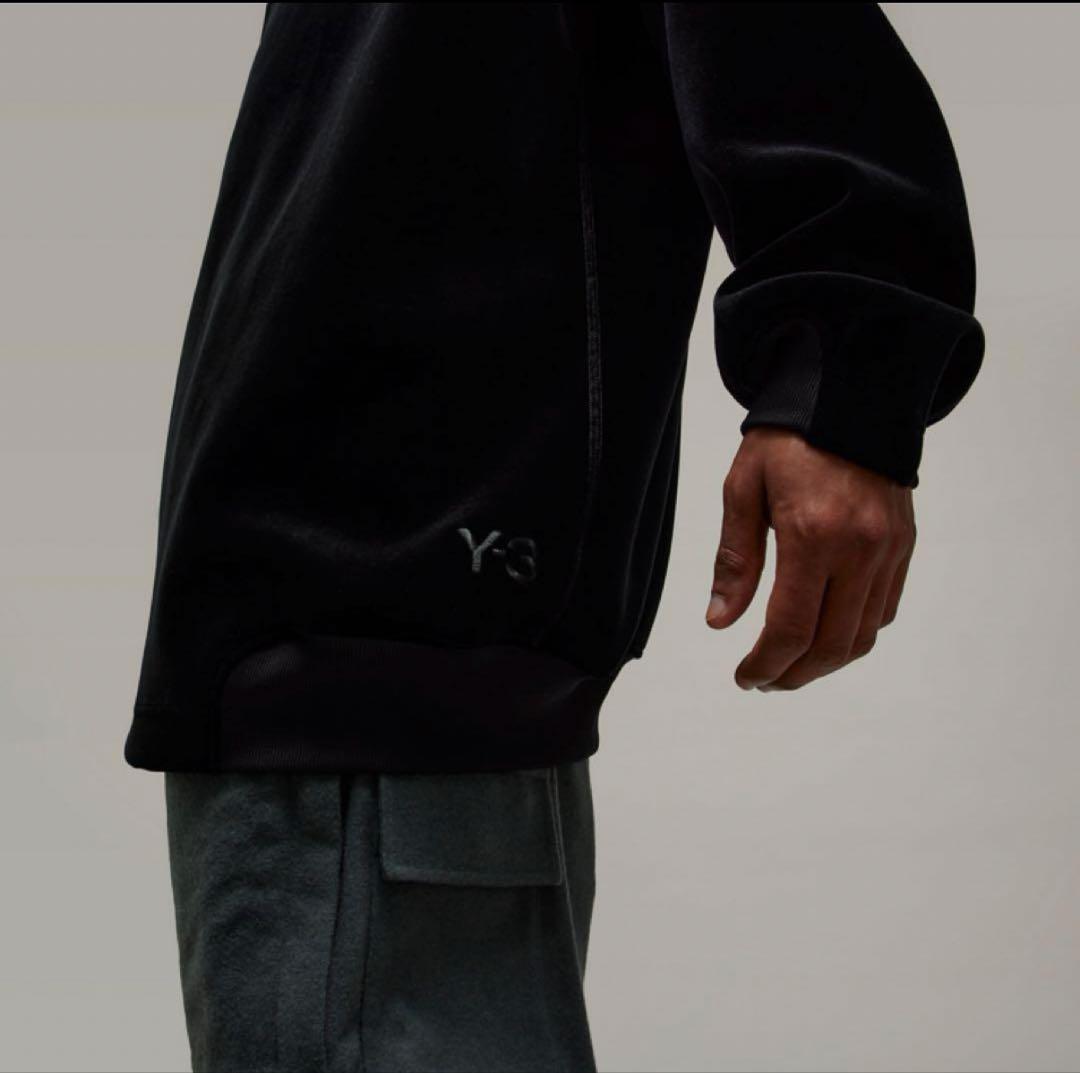 Y-3 ベルベット クルー服