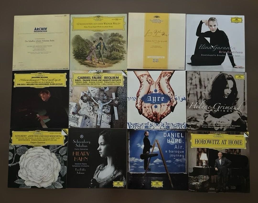 d*3様 【2箱】111 Years of Deutsche Grammopho