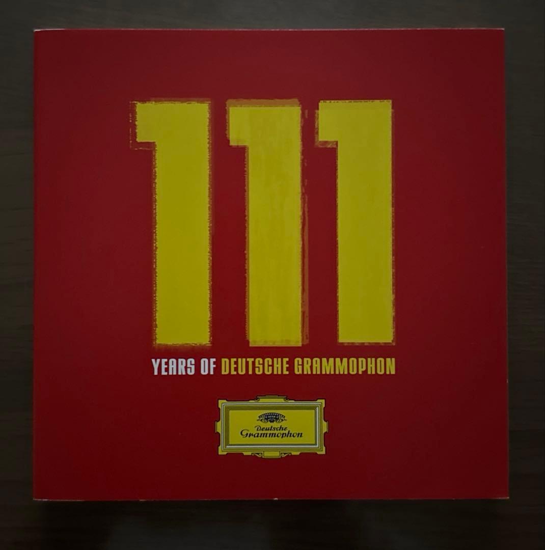 d*3様 【2箱】111 Years of Deutsche Grammopho