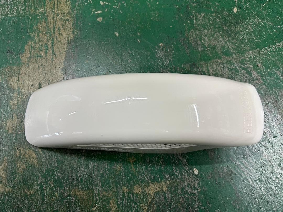 メッシュフェンダー　ロゴ有　ムク/BEET アルフィン 未塗装