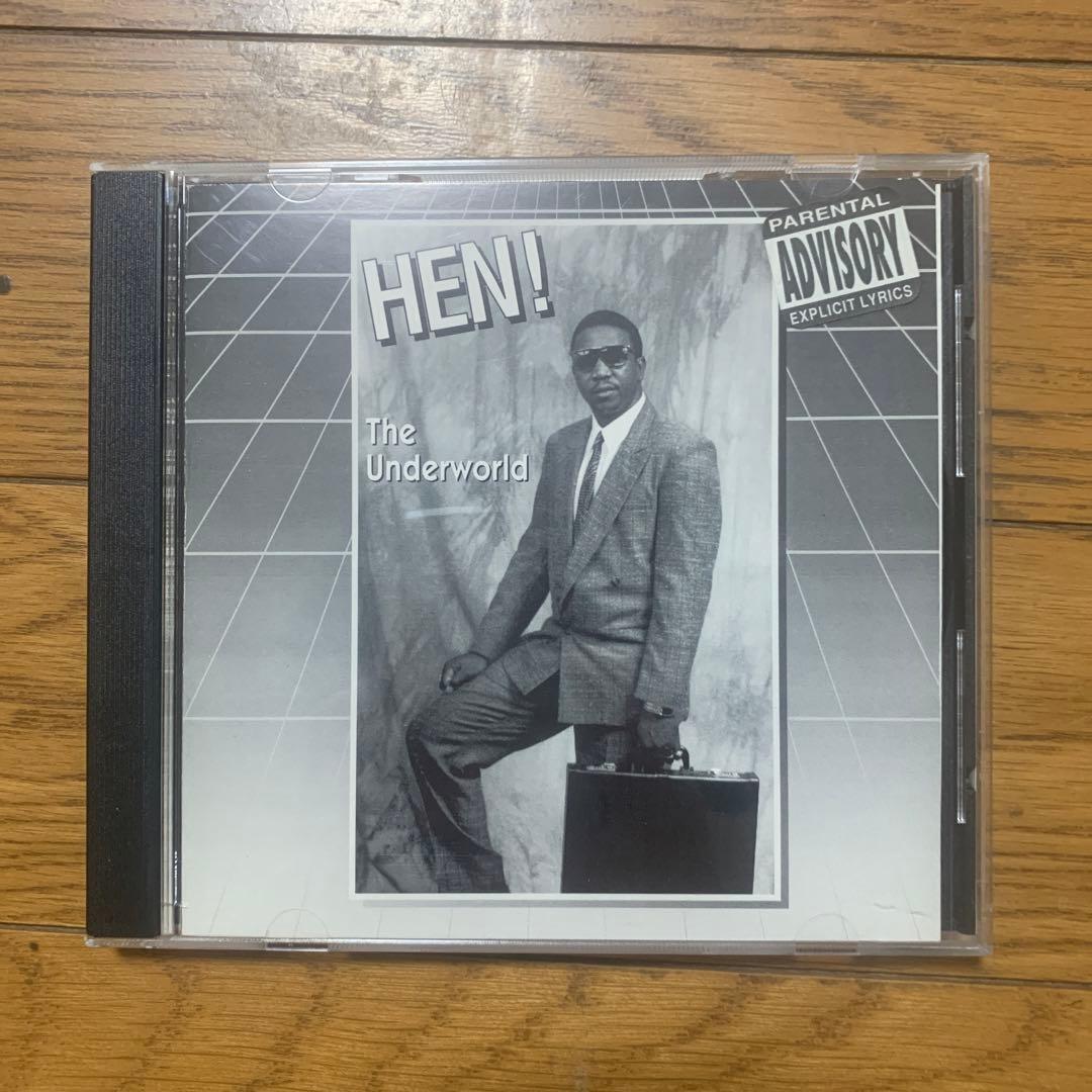 洋楽 HEN! G-RAP G-FUNK CD