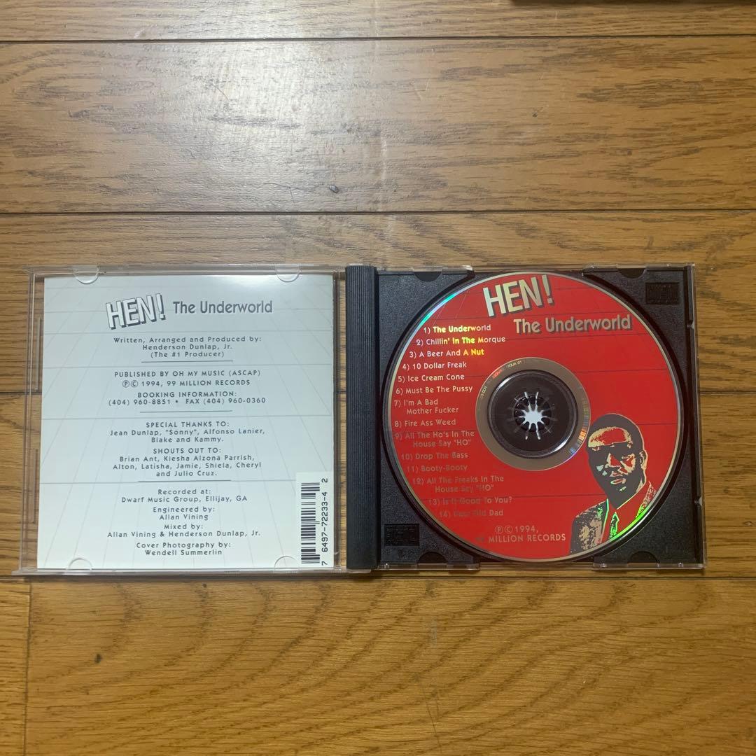 洋楽 HEN! G-RAP G-FUNK CD