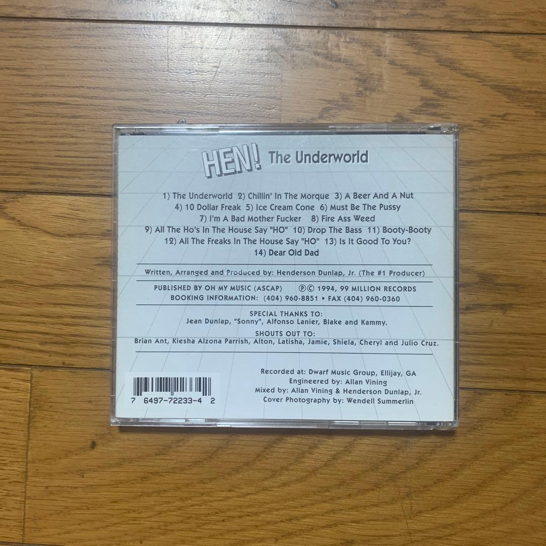 洋楽 HEN! G-RAP G-FUNK CD