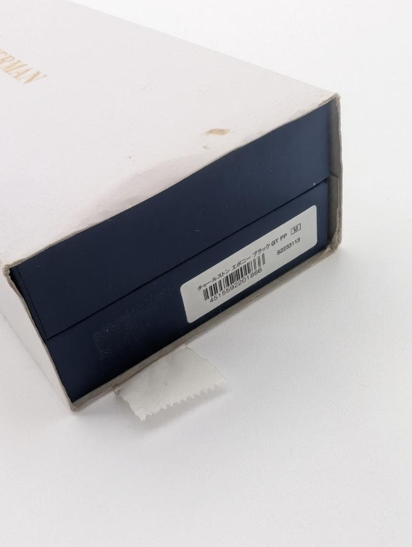 希少新品 ウォーターマン 万年筆 M 中字 チャールストン エボニーブラックGT