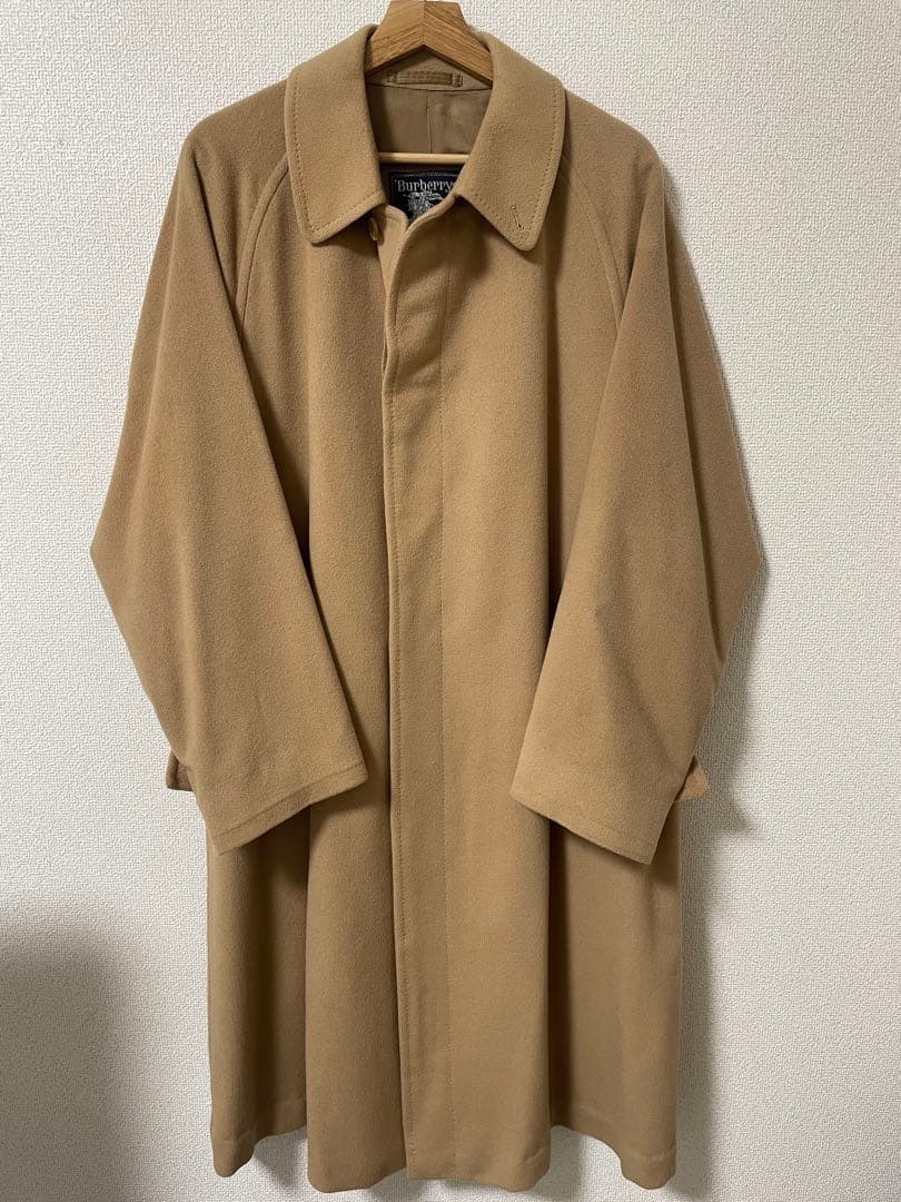 バーバリー カシミア100 一枚袖
