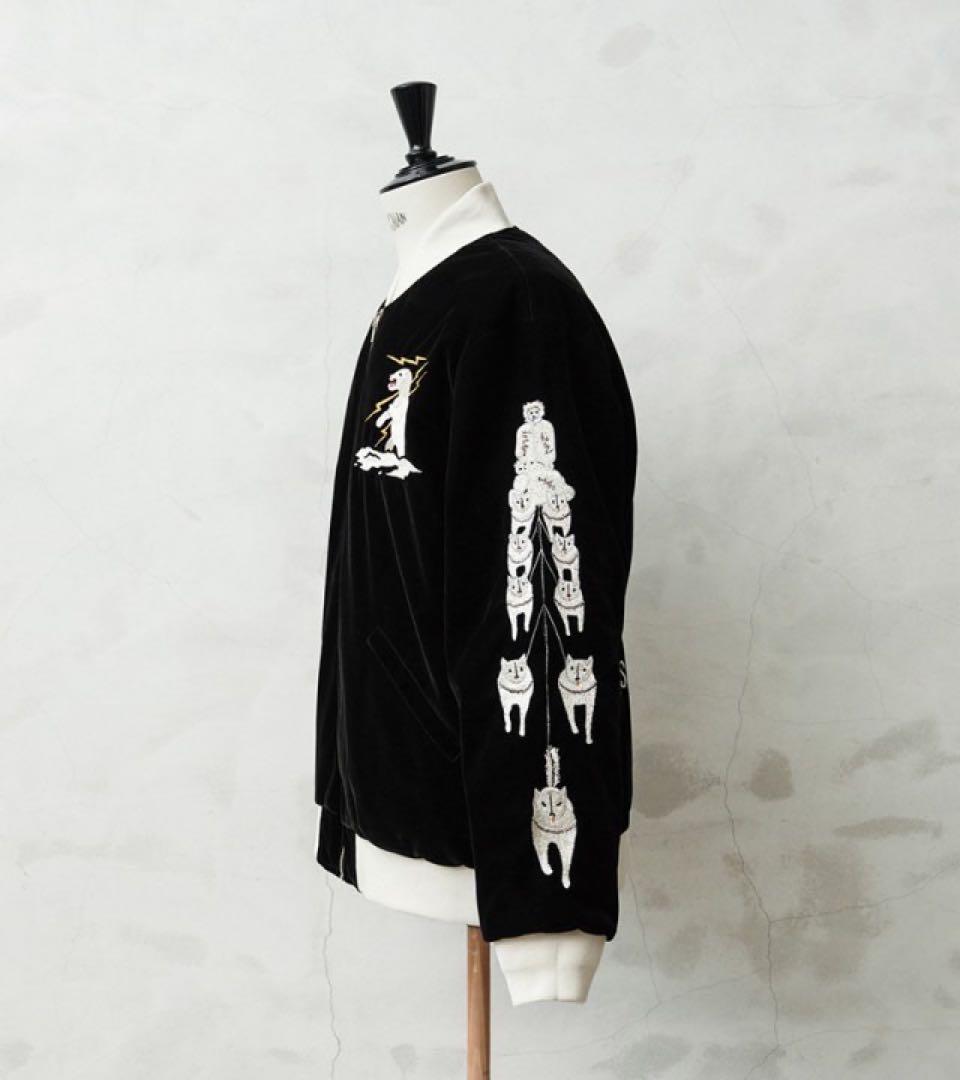 WAIPER✖️TAION別注リバーシブルスカジャン ダウンジャケットALASKA