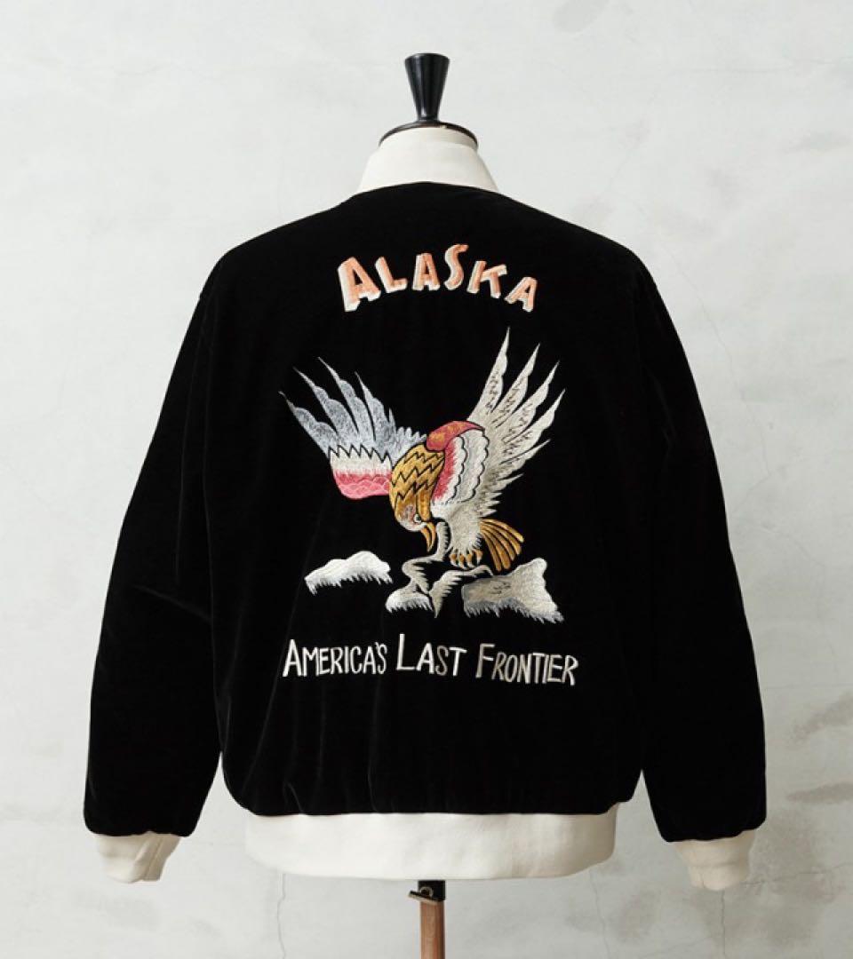 WAIPER✖️TAION別注リバーシブルスカジャン ダウンジャケットALASKA