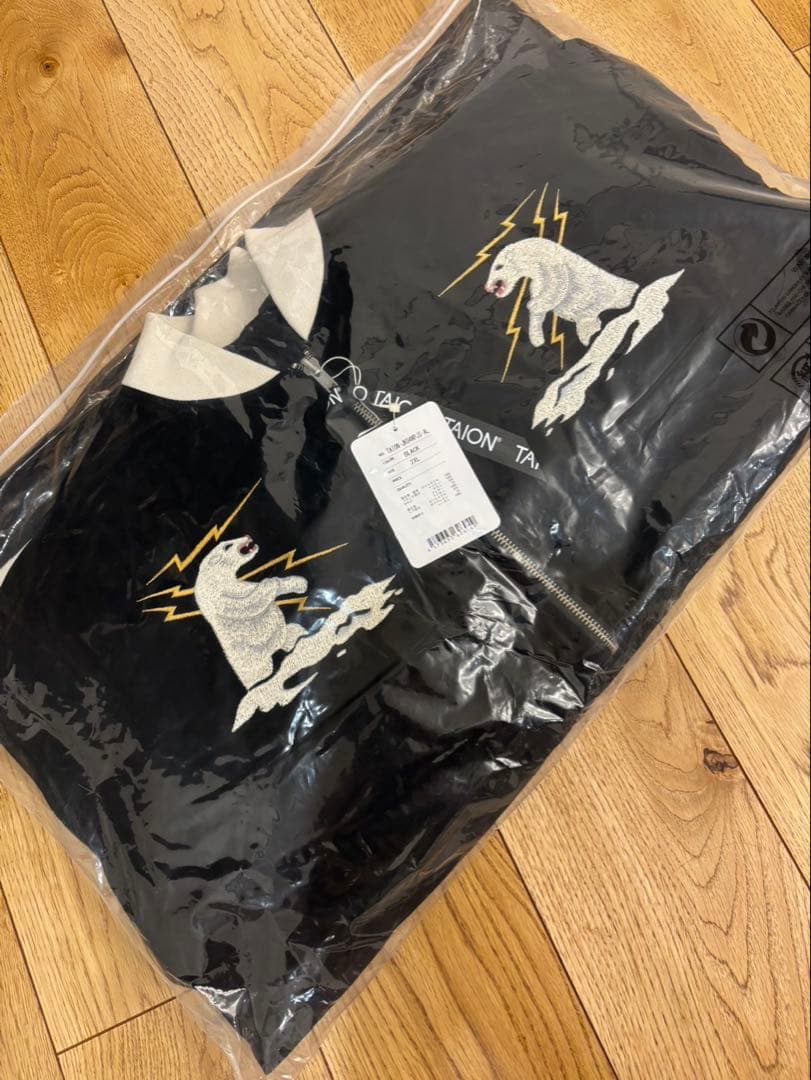 WAIPER✖️TAION別注リバーシブルスカジャン ダウンジャケットALASKA