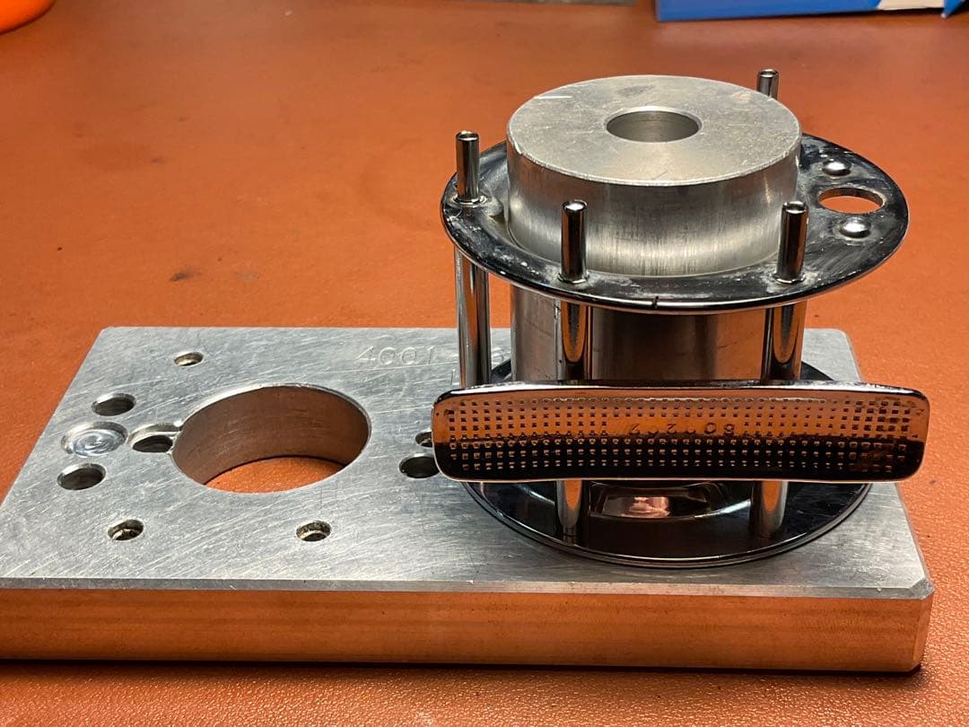 ABU アンバサダー 5001 C メンテ済 フレーム修正済