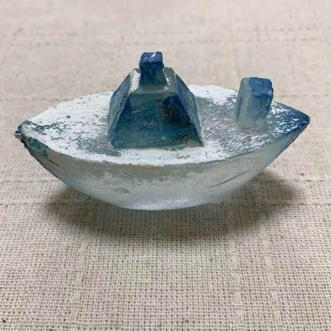 安達知江　船　オブジェ