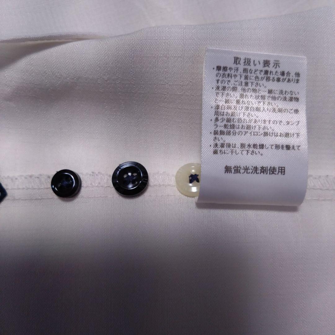 **しろくま**men's MAJUN かりゆしウェアＬサイズ　アロハ