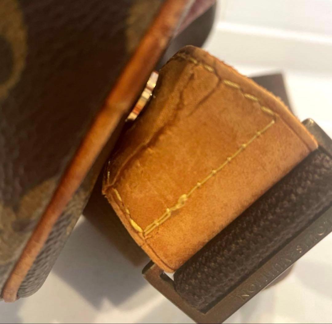 LOUIS VUITTONボディバッグ　斜め掛けバック　ガンジュ　ルイヴィトン