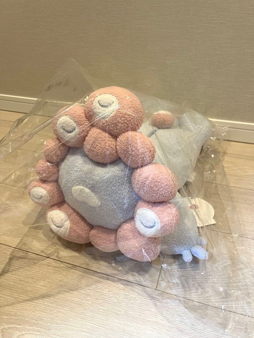 【万博限定】エアリーモコミャクミャクティッシュケース　ジェラピケ