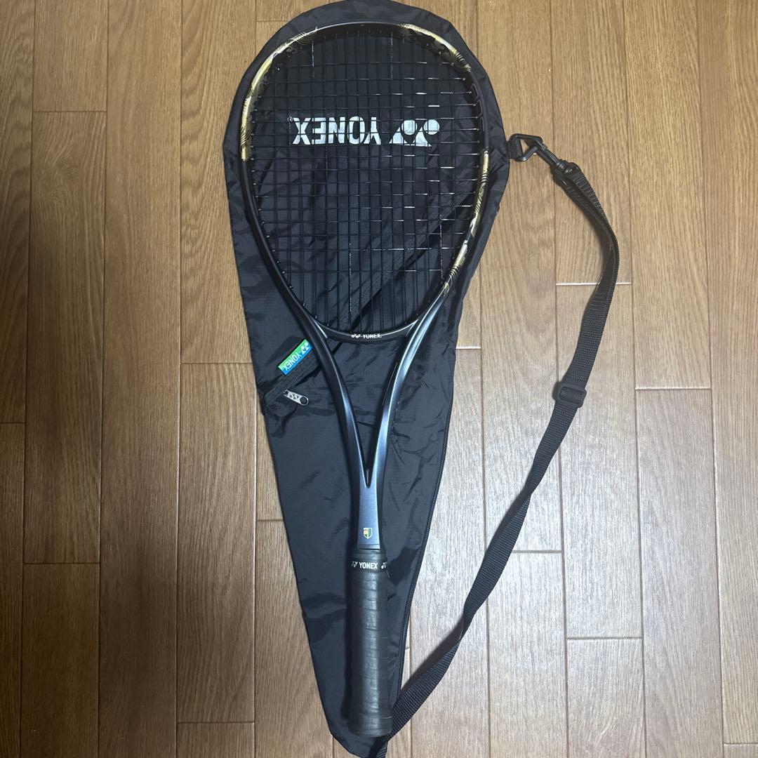 ヨネックス　ジオブレイク80sゴールドパープル