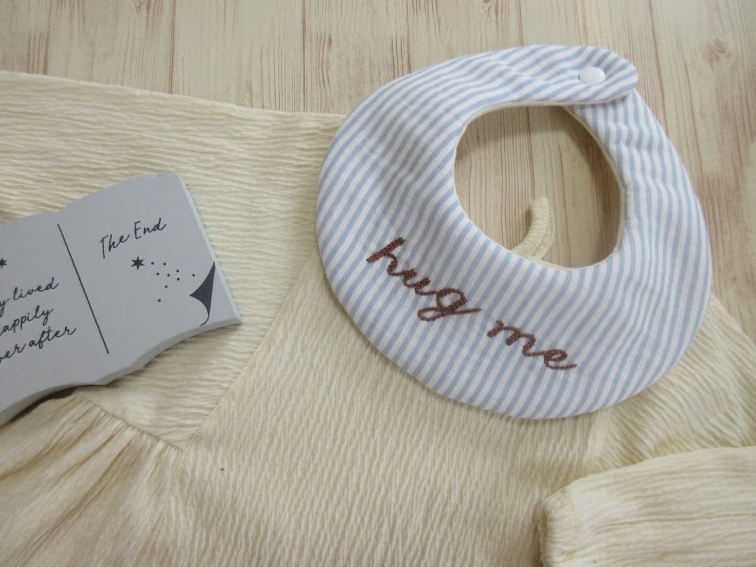 ▹▸ おなまえ刺繍