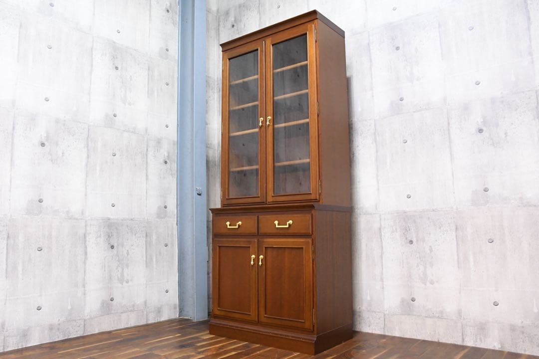 EFK46 マルニ木工 地中海シリーズ 6788 ダイニングボード 食器棚