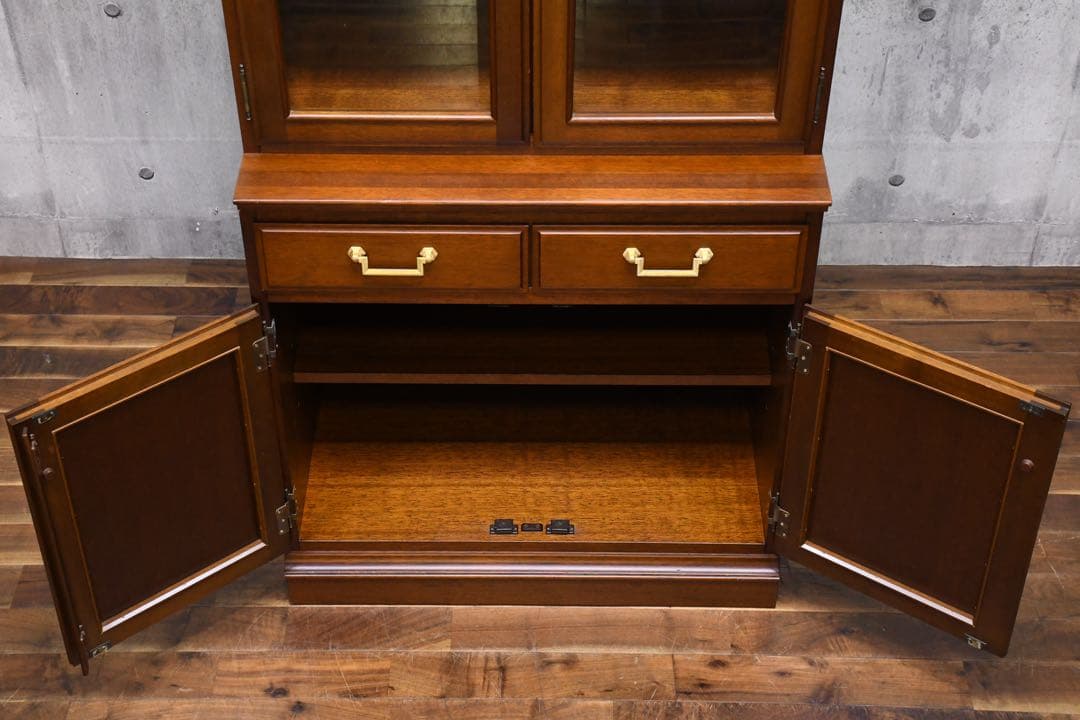 EFK46 マルニ木工 地中海シリーズ 6788 ダイニングボード 食器棚