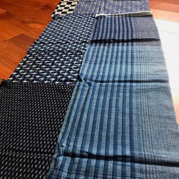 古布　タペストリー