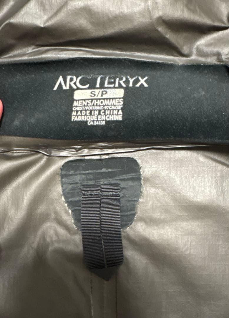 ARC'TERYX beta SL JACKET ゴアテックス ナイロン 黒