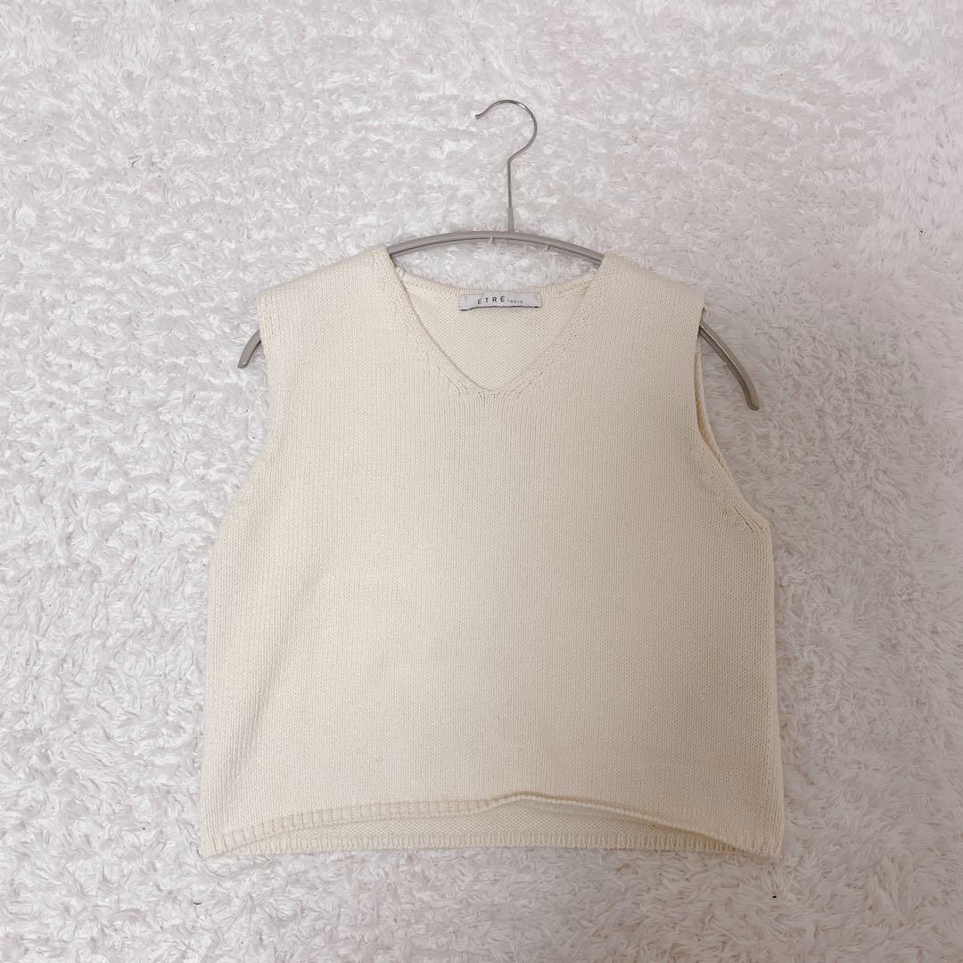 Ⓜ*︎様 ETRE TOKYO ツーピースクロップドニット
