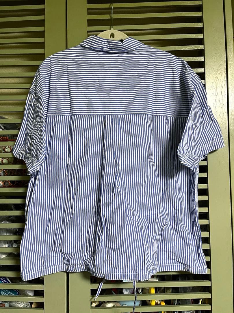 【あっちゃん】☆美品☆PAR ICI ウェーブボイルスナップブラウス